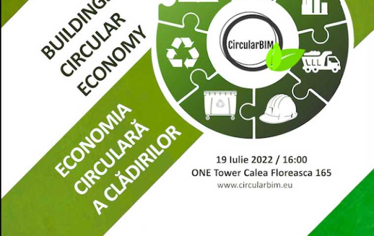 One United Properties Green Houses, case study at the "Buildings' Circular Economy" seminar