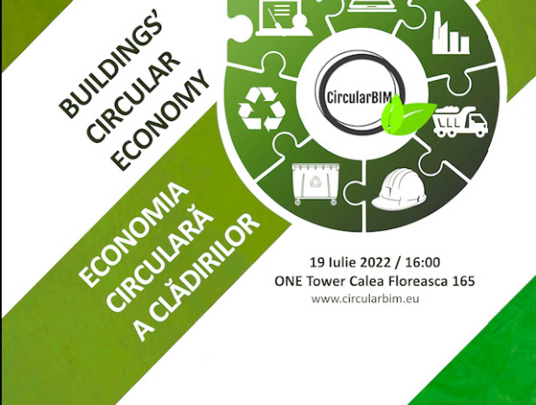 One United Properties Green Houses, case study at the "Buildings' Circular Economy" seminar