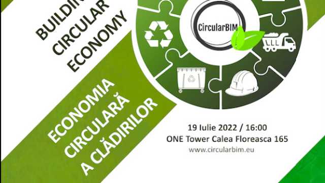 One United Properties Green Houses, case study at the "Buildings' Circular Economy" seminar