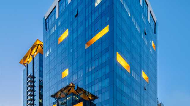 One Tower office building, part of One Floreasca City development, has reached a 100% occupancy rate