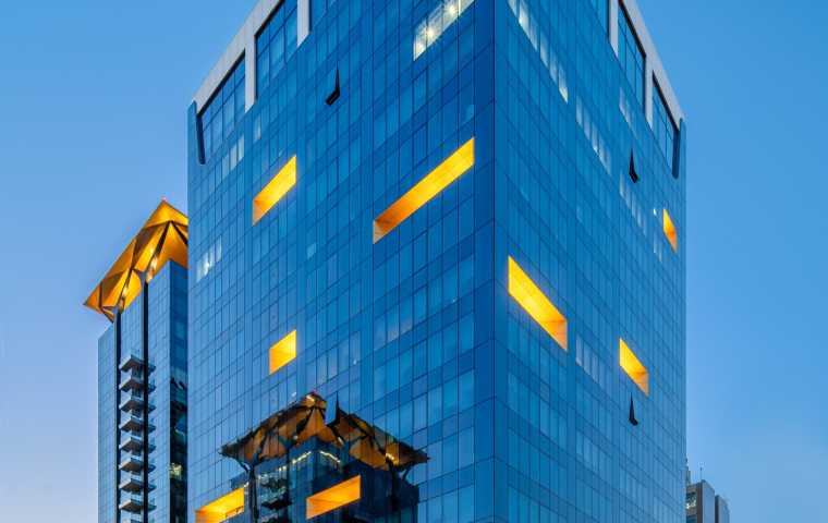 One Tower office building, part of One Floreasca City development, has reached a 100% occupancy rate