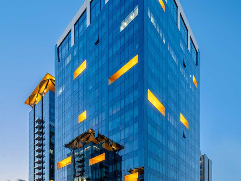 One Tower office building, part of One Floreasca City development, has reached a 100% occupancy rate