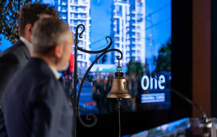 One United Properties raises 51.5 million euro for development in the largest share capital increase of a listed company