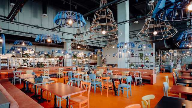 A new space for unique experiences, at the ground floor of One Cotroceni Park: Stradale Restaurant