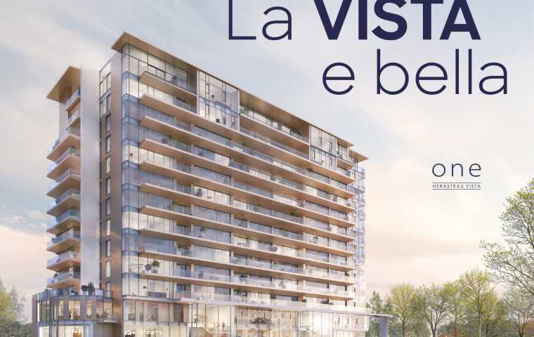 Start for One Herăstrău Vista sales