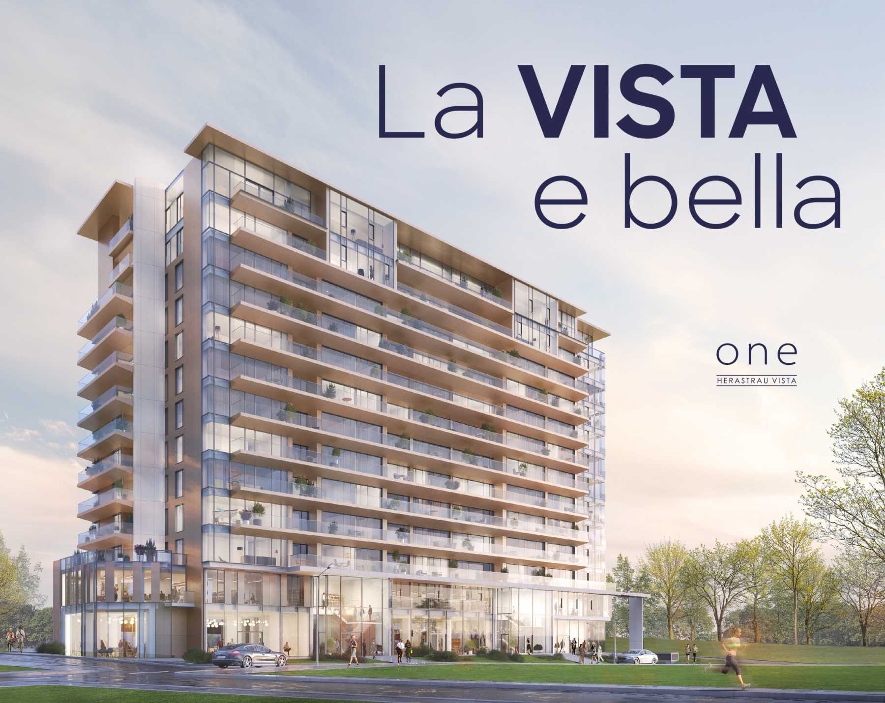 Start for One Herăstrău Vista sales