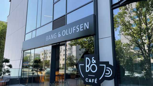 Exploring journey of the senses in the new Bang&Olufsen store opened at One Herăstrău Towers