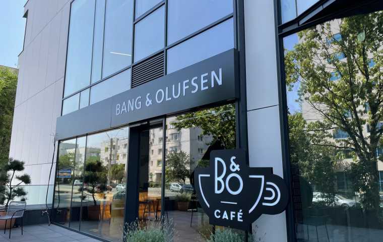 Exploring journey of the senses in the new Bang&Olufsen store opened at One Herăstrău Towers