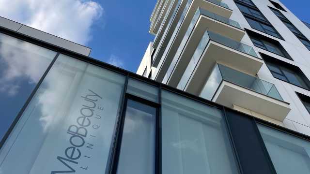 The new MedBeauty Clinique headquarters at One Herăstrau Towers