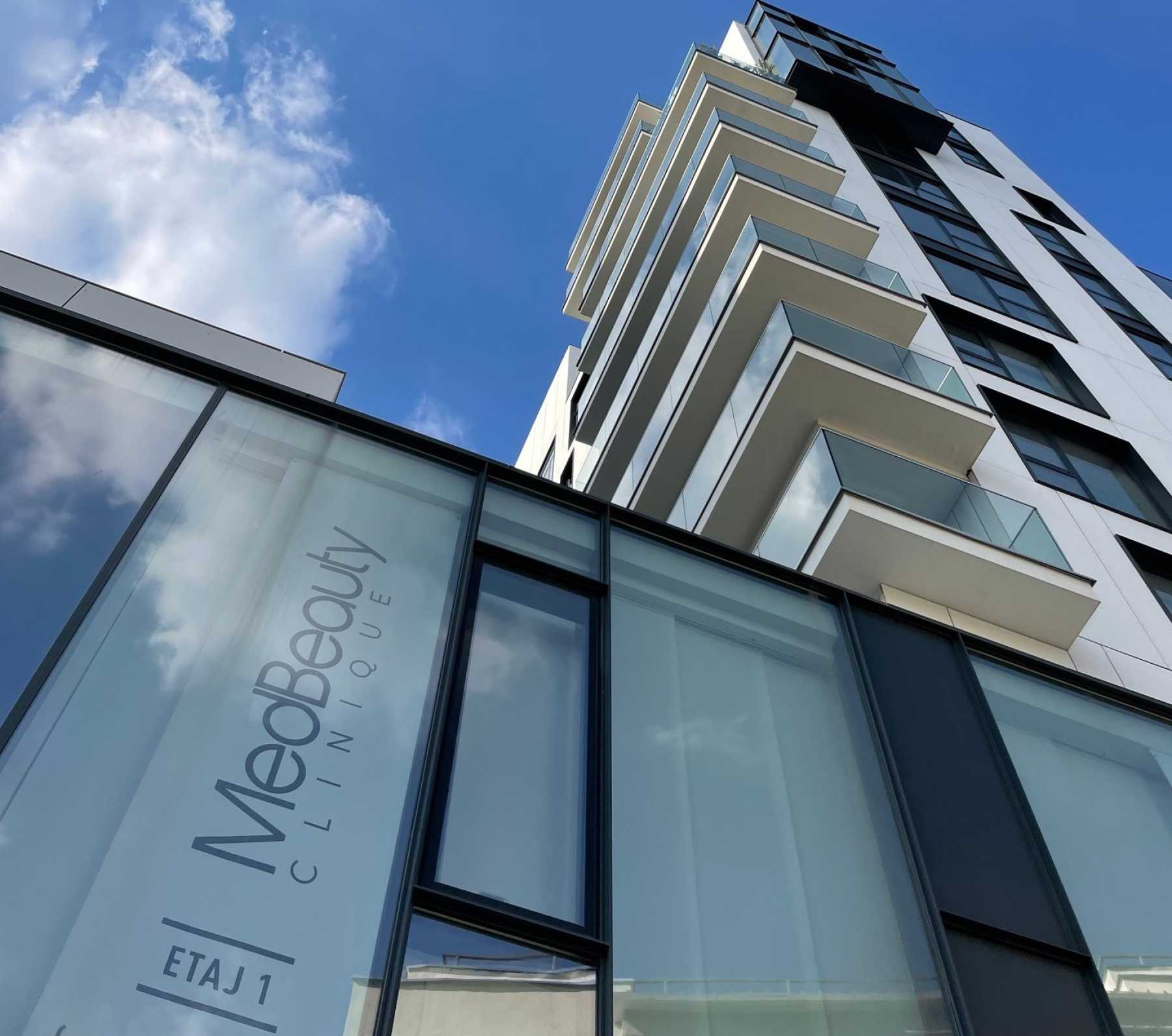 The new MedBeauty Clinique headquarters at One Herăstrau Towers
