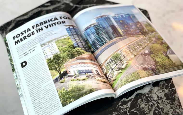 Urban regeneration at the former Ford factory, in ELLE Decoration latest issue