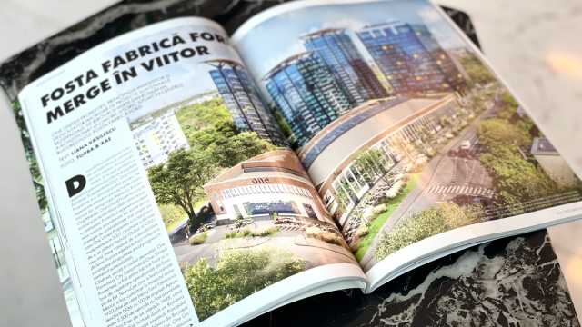 Urban regeneration at the former Ford factory, in ELLE Decoration latest issue