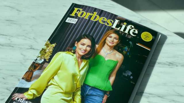 Cristina Căpitanu și Elena Oancea, pe coperta Forbes Life România