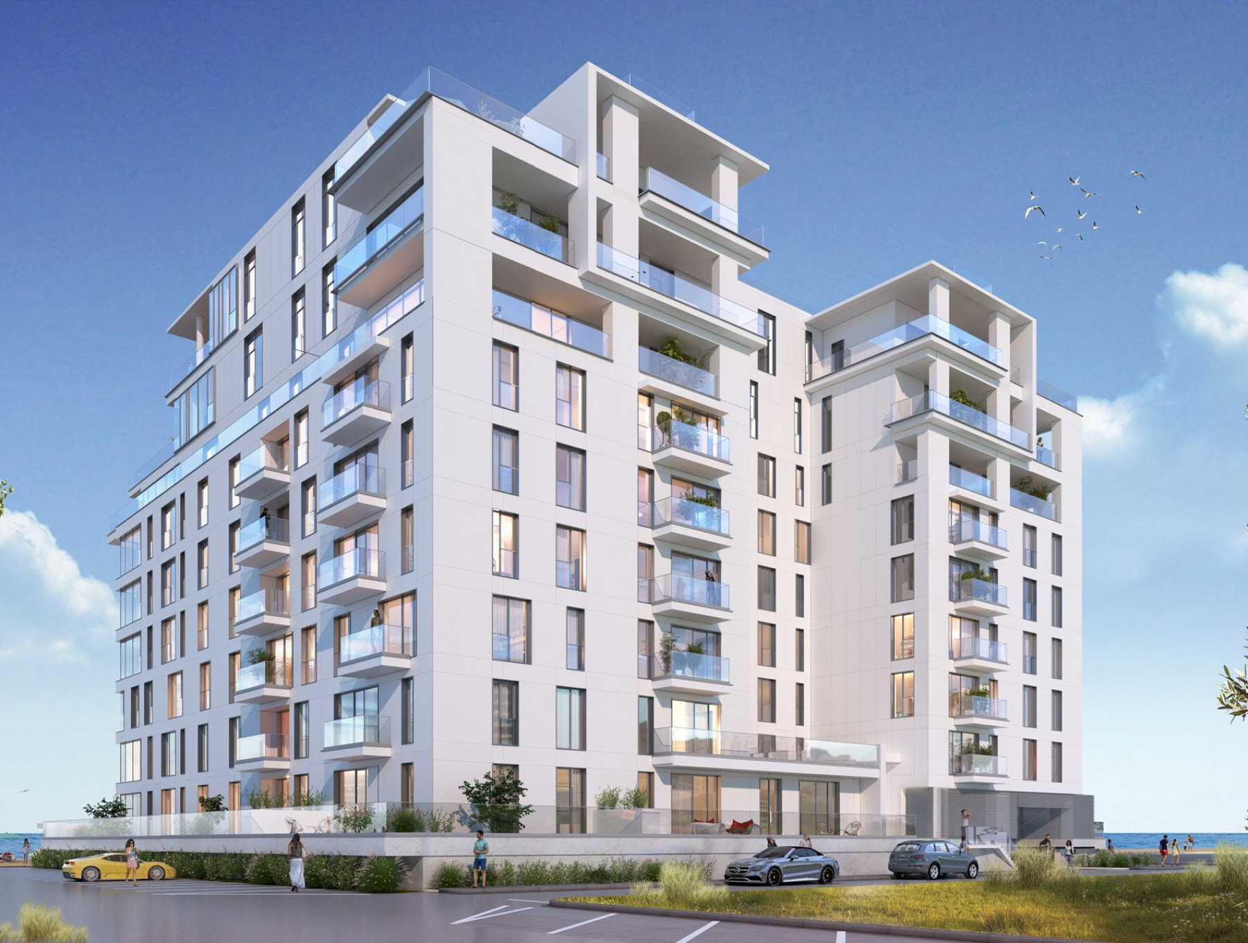 One United Properties obtains the building permit for One Mamaia Nord Phase 2
