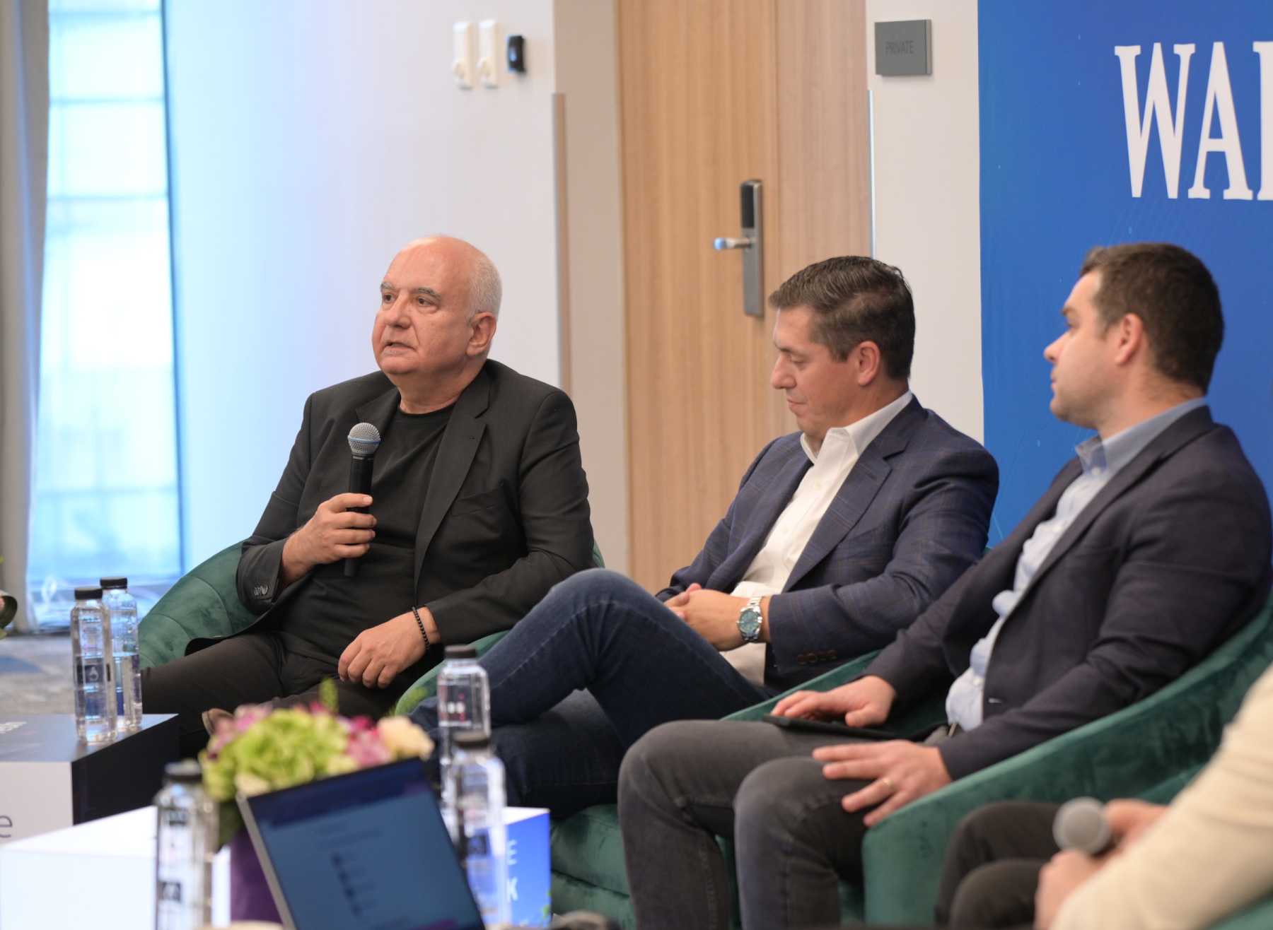 Marius Călin (X Architecture & Engineering), la conferința Urban re:Fresh