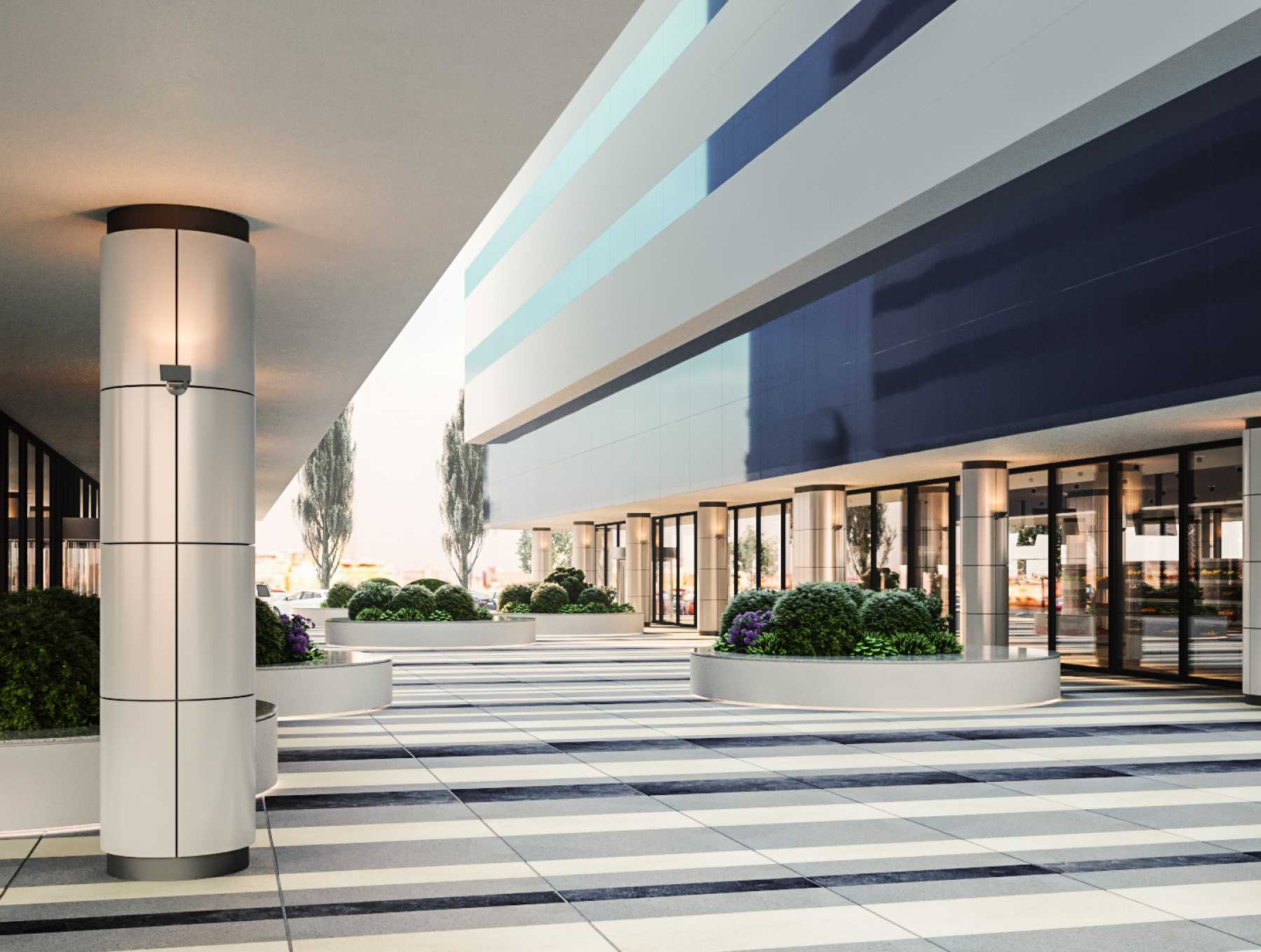 One United Properties transforms a building within the One North Gate office complex into One North Lofts