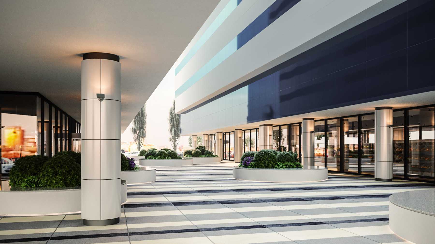 One United Properties transforms a building within the One North Gate