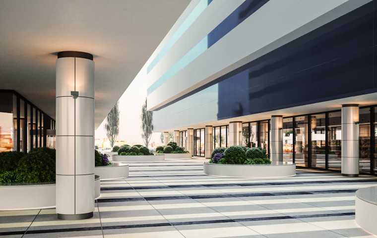 One United Properties transformă o clădire din cadrul complexului de birouri One North Gate în One North Lofts