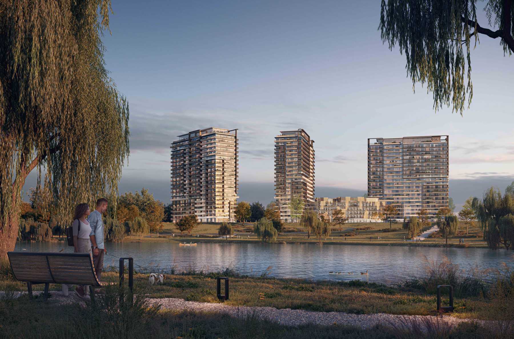 One High District residential development receives the building permit