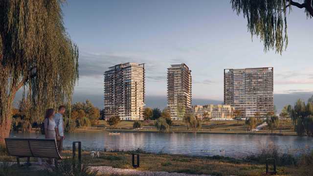 Dezvoltarea rezidențială One High District din portofoliul One United Properties primește autorizația de construire