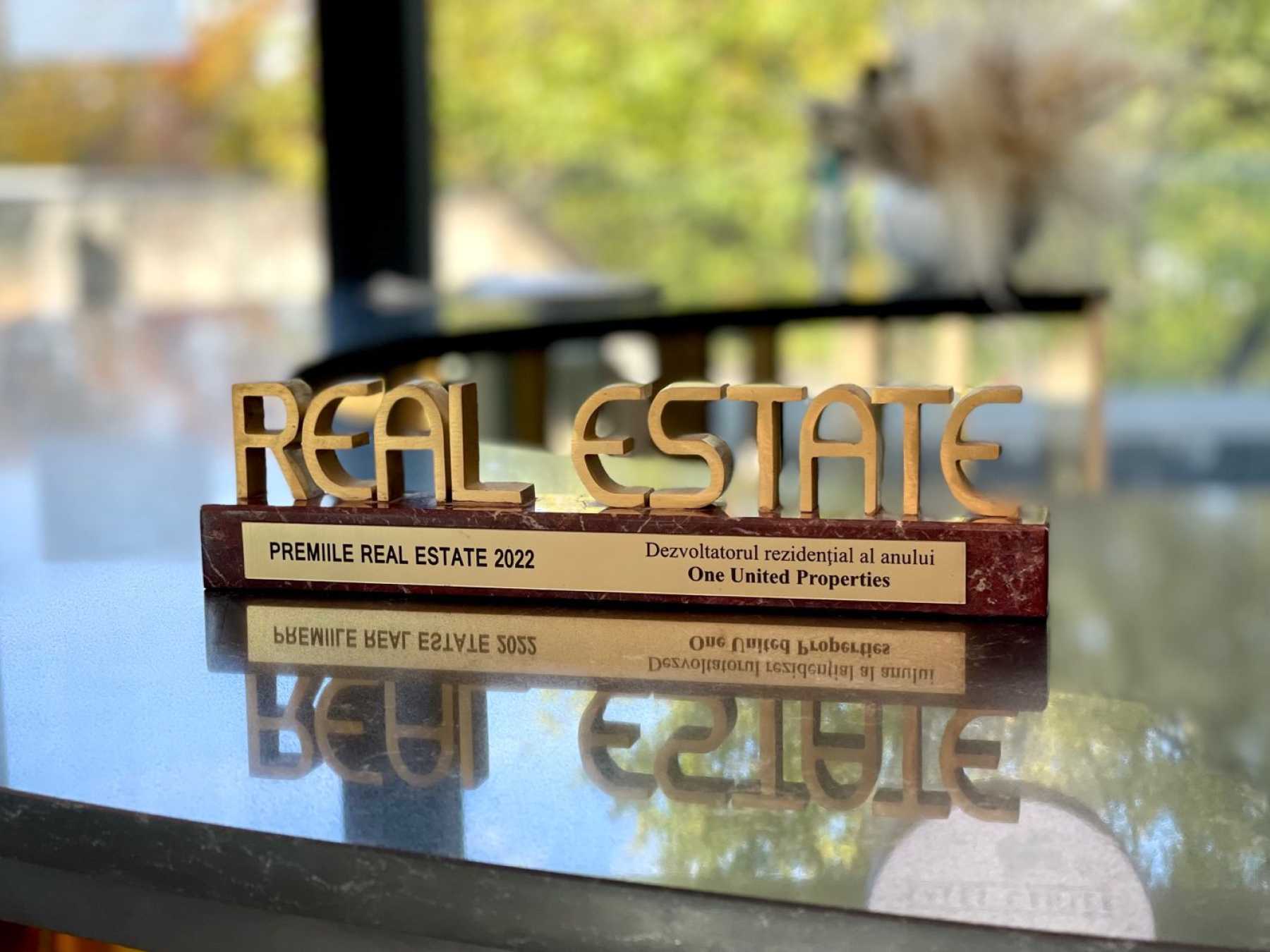 One United Properties, the residential developer of the year at the Real Estate Gala 2022