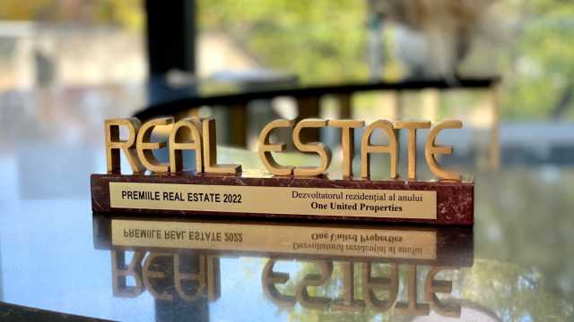One United Properties, the residential developer of the year at the Real Estate Gala 2022