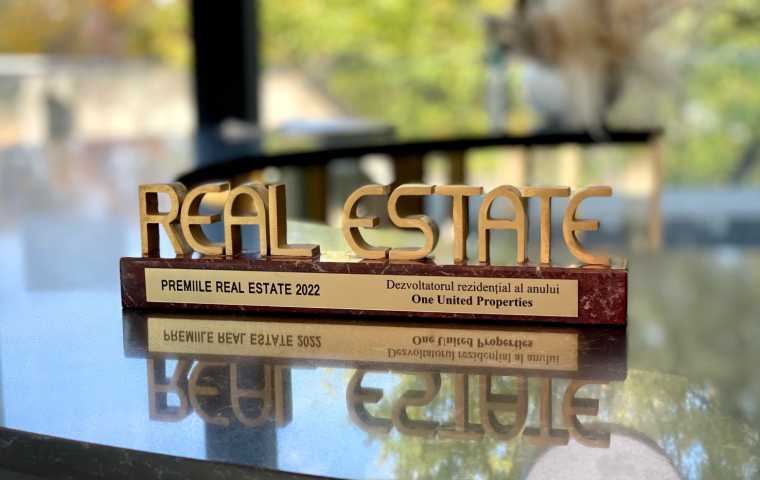One United Properties, the residential developer of the year at the Real Estate Gala 2022