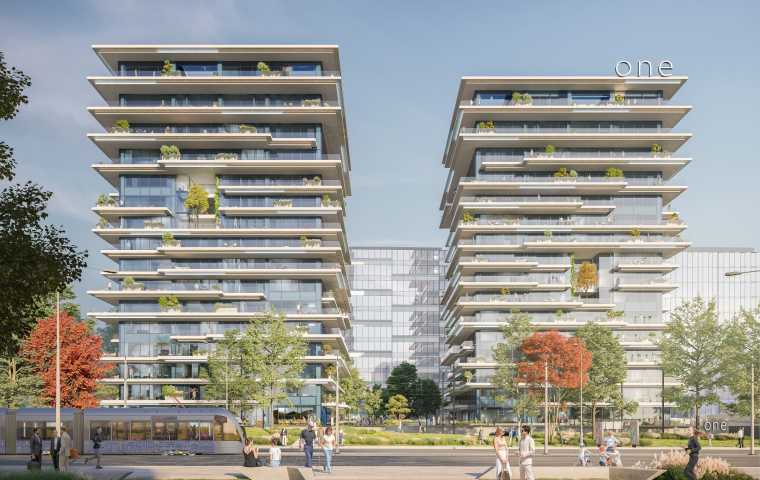 One Floreasca Towers residential development receives the building permit