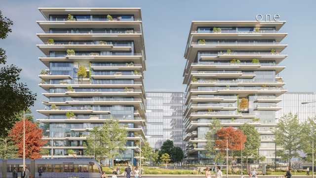 One Floreasca Towers residential development receives the building permit