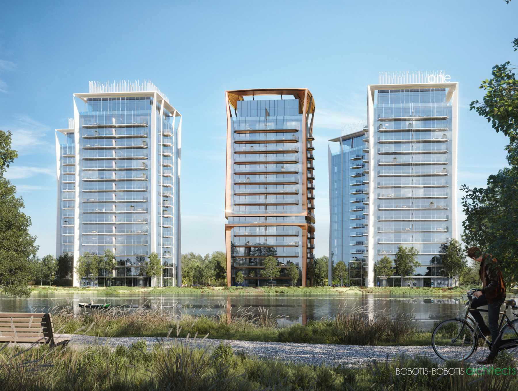 One United Properties has obtained the building permit for One Lake Club