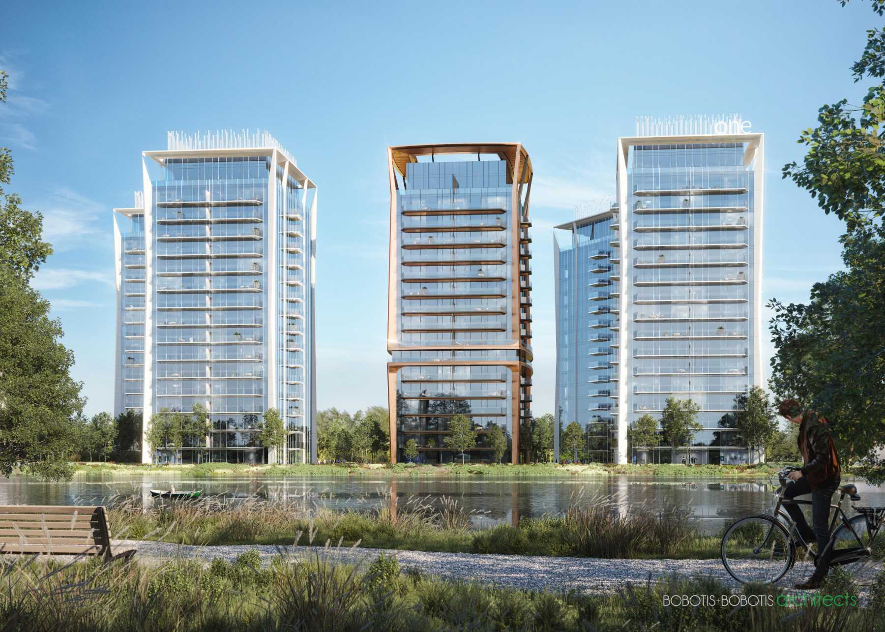 One United Properties obține autorizația de construire pentru One Lake Club