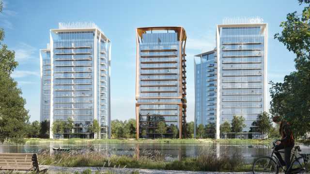 One United Properties obține autorizația de construire pentru One Lake Club