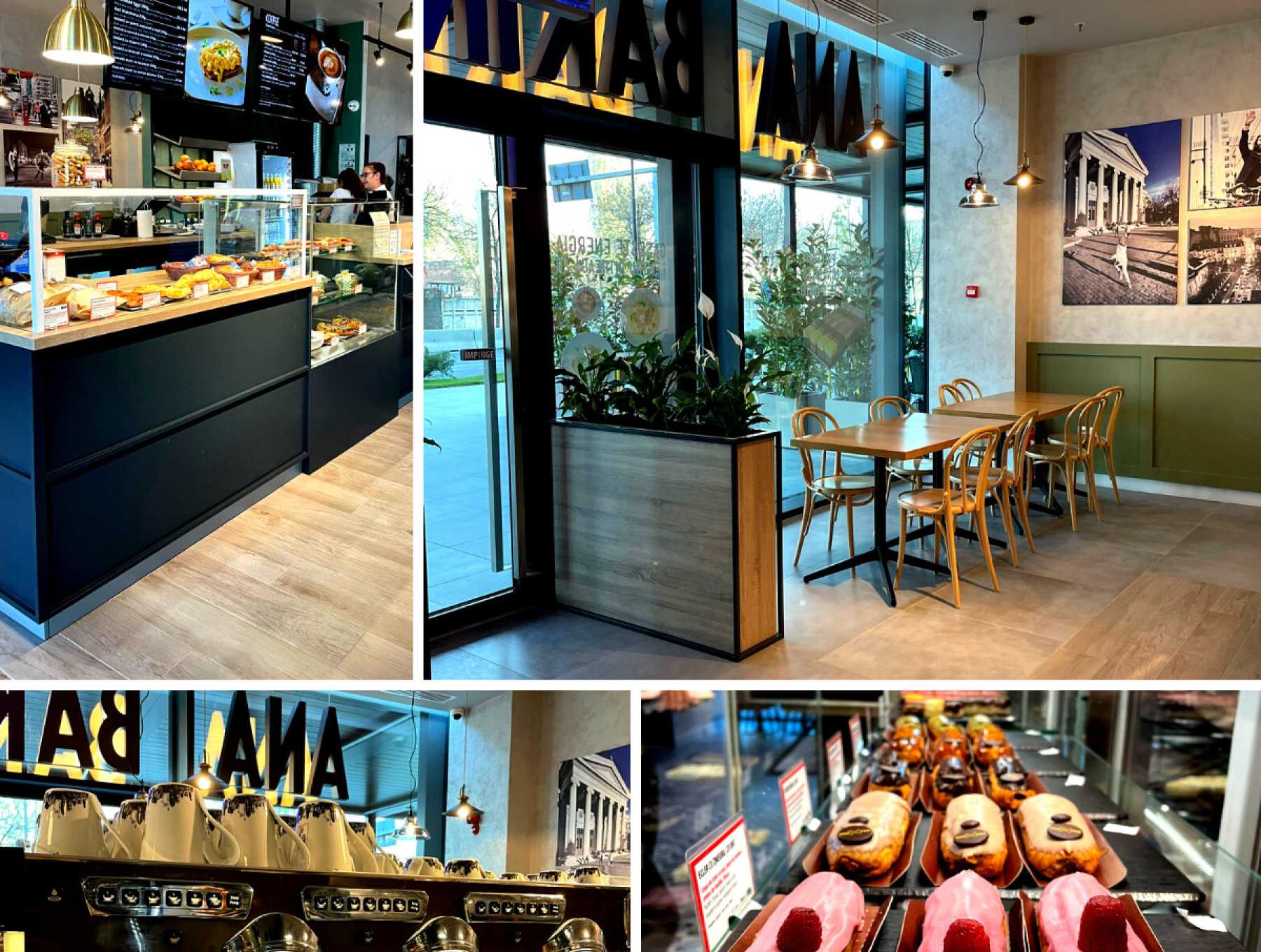 Tempting flavours by Ana Pan at One Cotroceni Park