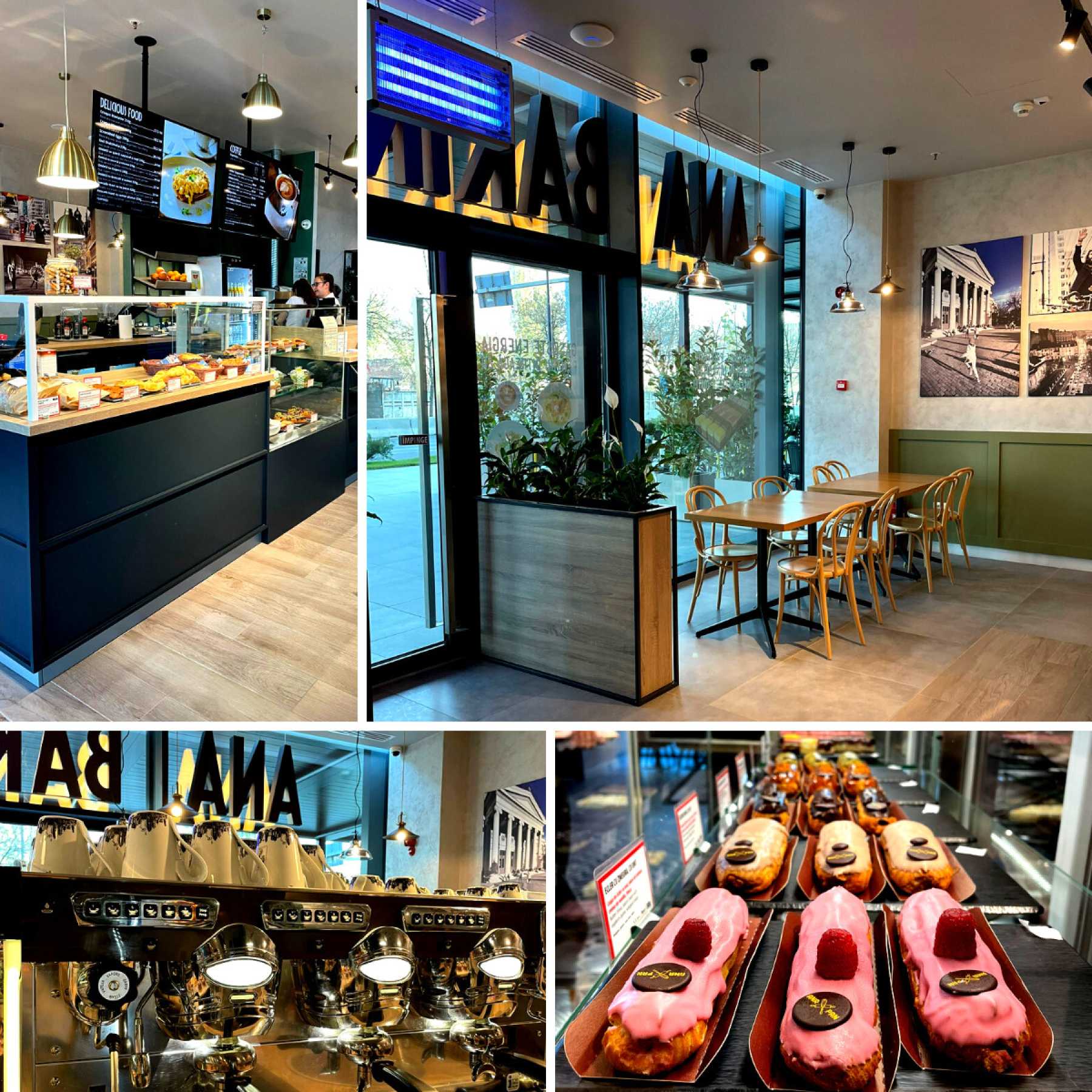 Ana Pan aduce arome îmbietoare la One Cotroceni Park