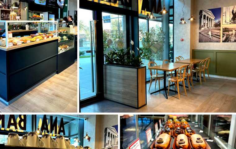 Ana Pan aduce arome îmbietoare la One Cotroceni Park