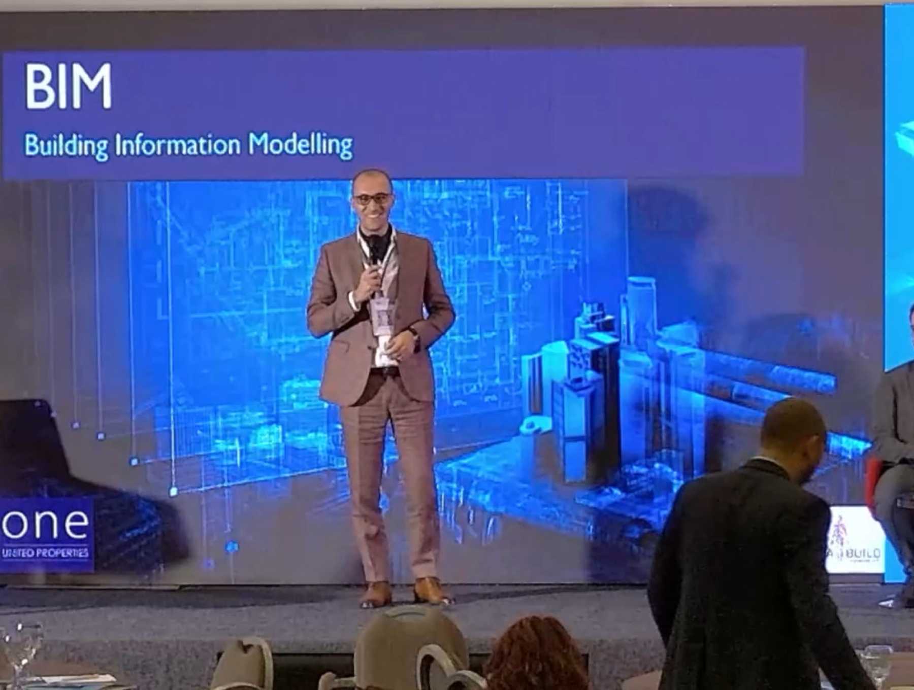 Andrei Corobea at Bimcon Summit 2022