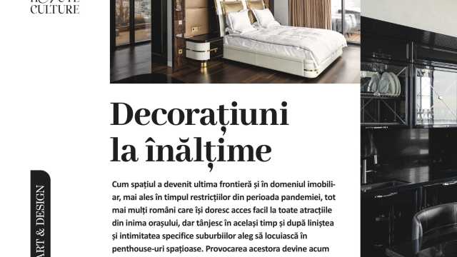 Lemon Interior – high-end design in the debut issue of Haute Culture magazine