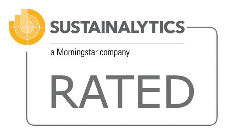 Sustainalytics Rated