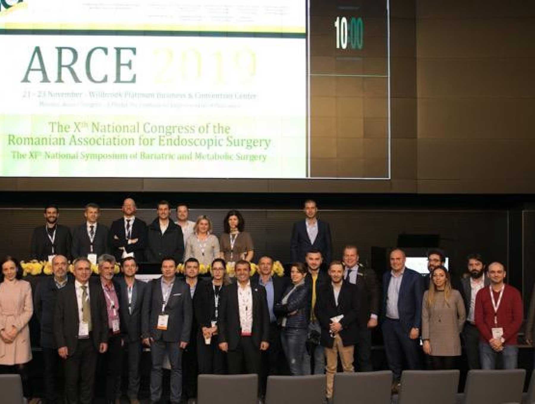 Asociația Română pentru Chirurgie Endoscopică (ARCE) (2023)