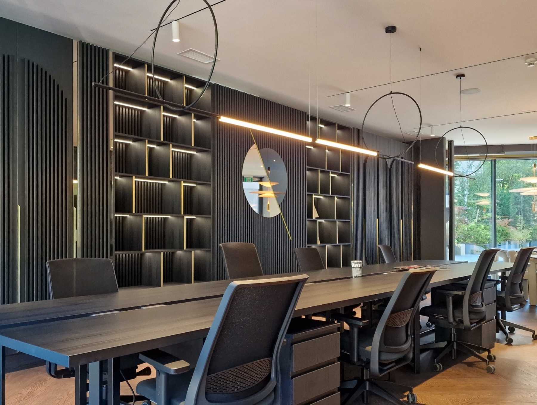 A new sales centre on the ground floor of One Herăstrău Park