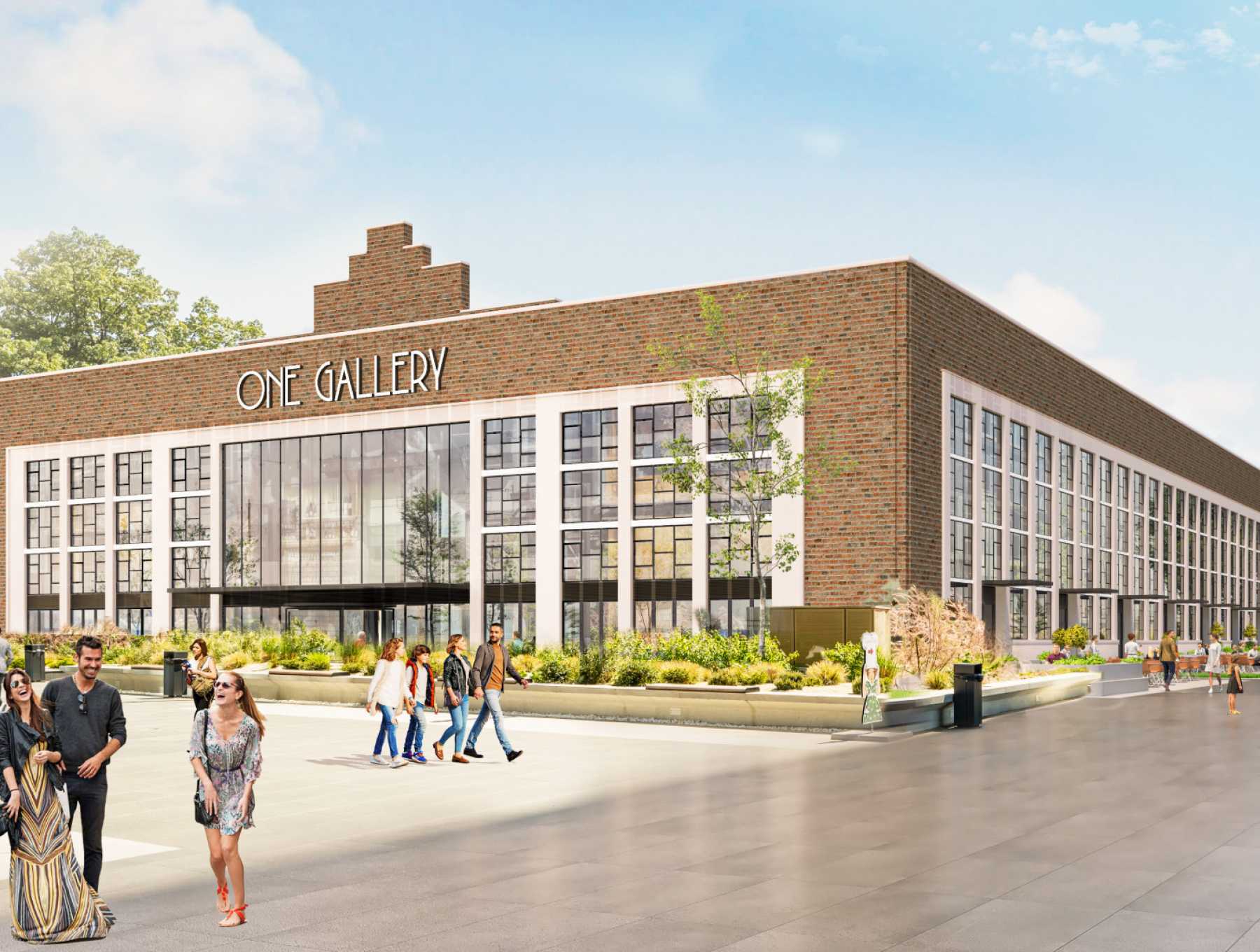 One Gallery - Commercial Spaces