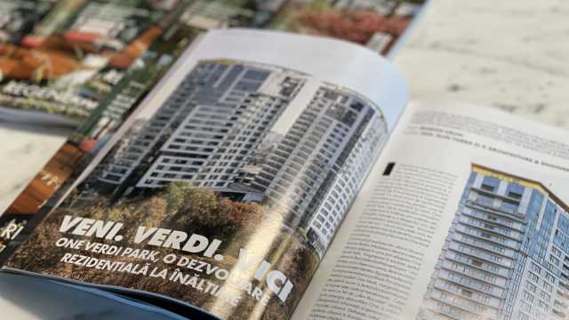 Veni. VERDI. Vici – One Verdi Park in the latest issue of ELLE Decoration