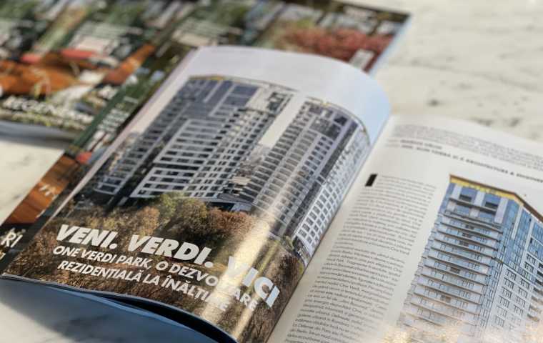 Veni. VERDI. Vici – One Verdi Park in the latest issue of ELLE Decoration