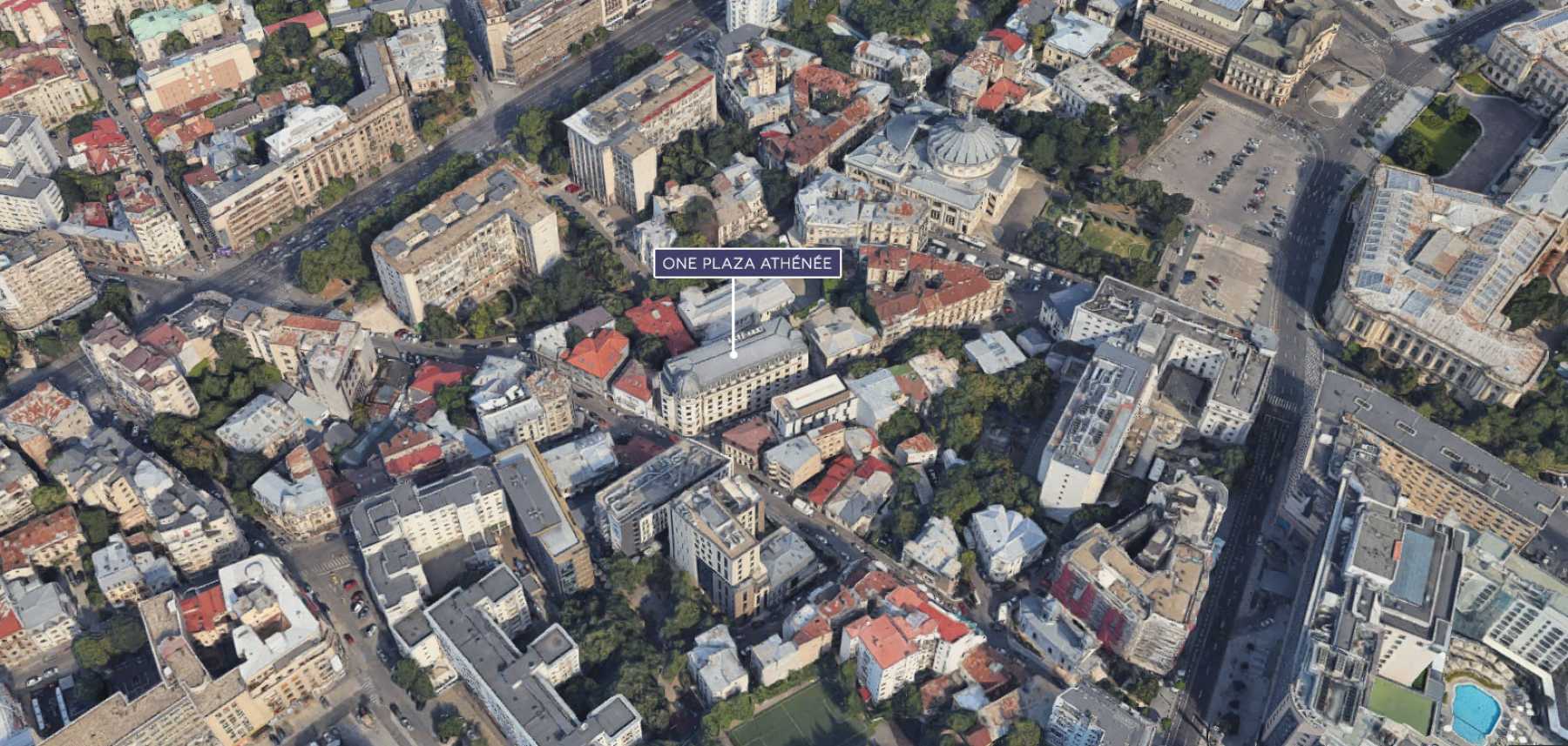 One United Properties acquires an abandoned building in the historic centre of Bucharest, which will become a 5-star lifestyle hotel - One Plaza Athénée