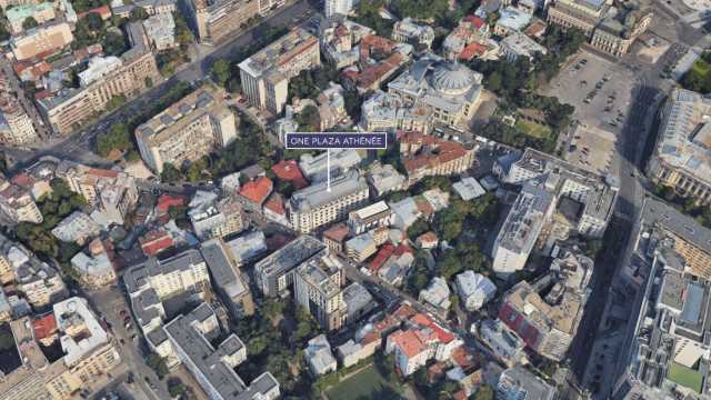 One United Properties achiziționează o clădire abandonată din centrul istoric al Bucureștiului, care va deveni un hotel lifestyle de 5 stele - One Plaza Athénée