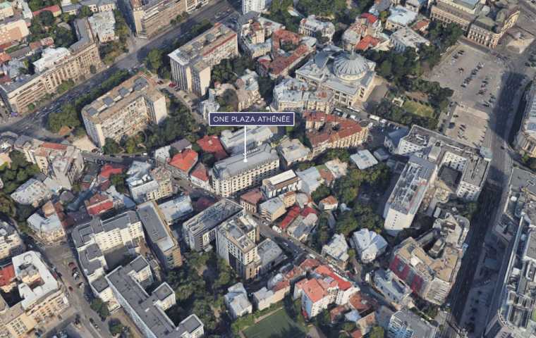 One United Properties achiziționează o clădire abandonată din centrul istoric al Bucureștiului, care va deveni un hotel lifestyle de 5 stele - One Plaza Athénée