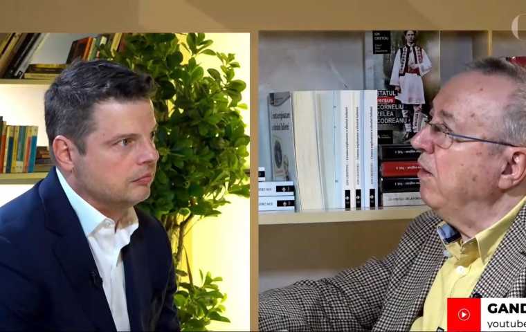 Andrei Diaconescu, invited at Gândul show "Face to face" with Ion Cristoiu