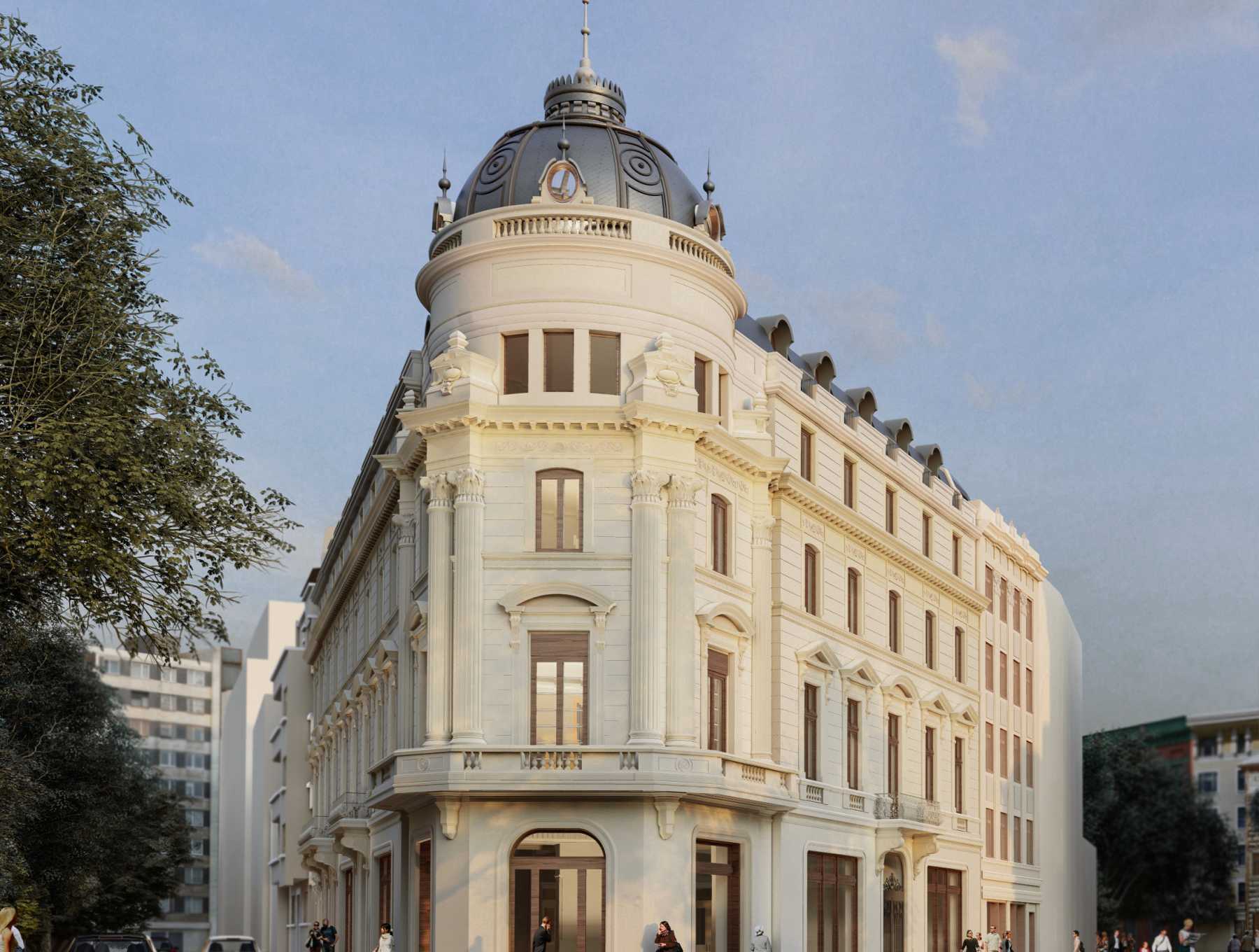 One Athénée - Ansamblu rezidențial