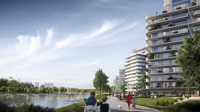 One United Properties has obtained the building permit for more than 2,000 apartments in One Lake District development