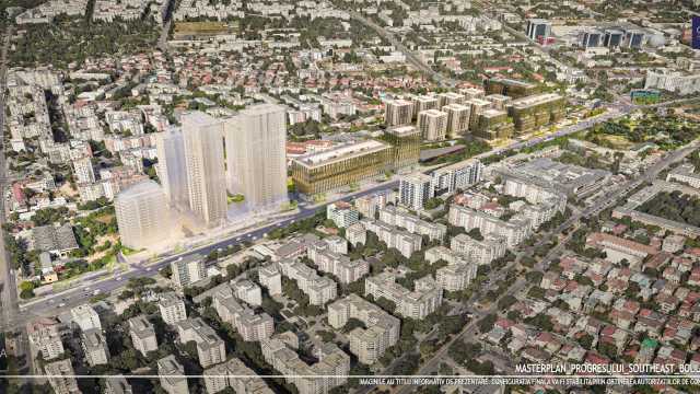 One United Properties achiziționează un teren de 5 hectare pentru o nouă dezvoltare mixtă, One Cotroceni Towers
